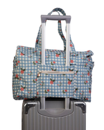 Bolsa Bolsos | Xadrez Floral