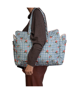 Bolsa Bolsos | Xadrez Floral