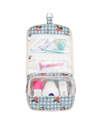 Necessaire Cabide | Xadrez Floral