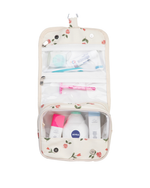 Necessaire Cabide | Floral Rosas Vermelhas