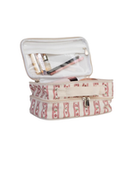 Necessaire Maquiagem Dupla | Mini Florzinhas