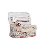Necessaire Maquiagem Dupla | Floral Jardim