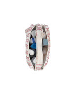 Necessaire 2 Zíperes | Mini Florzinhas