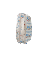 Necessaire 2 Zíperes | Listrado Floral