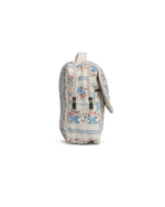 Necessaire 2 Zíperes | Listrado Floral