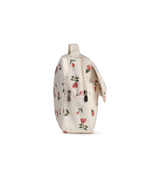 Necessaire 2 Zíperes | Floral Rosas Vermelhas