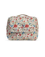 Necessaire 2 Zíperes | Floral Jardim