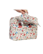 Necessaire 2 Zíperes | Floral Jardim