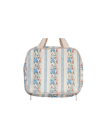 Necessaire 2 Lados | Listrado Floral