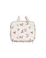 Necessaire 2 Lados | Floral Rosas Vermelhas