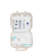 Necessaire 2 Lados | Vichy Bege