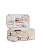 Necessaire Maquiagem | Floral Rosas Vermelhas