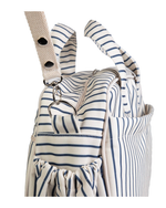 Bolsa Baby | Listrado Azul Marinho