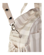 Bolsa Baby | Listrado Bege