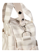Bolsa Baby | Listrado Bege