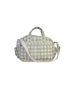 Bolsa Baby | Xadrez Verde Menta