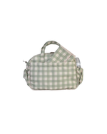 Bolsa Baby | Xadrez Verde Menta