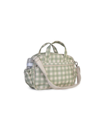 Bolsa Baby | Xadrez Verde Menta