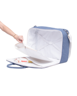 Mala Baby | Cinza Blue + Cinza Blue