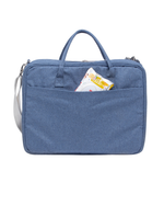 Mala Baby | Cinza Blue + Cinza Blue