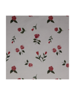 Bolsão Necessaire | Floral Rosas Vermelhas
