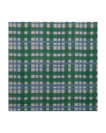 Mala Dupla | Xadrez 2 Cores Azul Claro E Verde Escuro