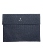 Porta Computador Envelope | Azul Marinho