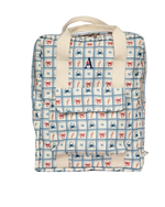 Mochila Adulto | Xadrez Mar