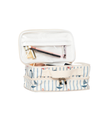 Necessaire Maquiagem Dupla | Listrado Mar