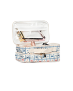 Necessaire Maquiagem Dupla | Xadrez Mar