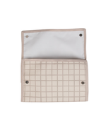 Trocador de Bebê + Bolsos | Vichy Bege