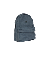 Mochila Kids + Estojo | Cinza Blue