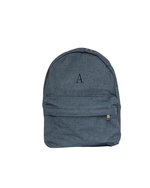 Mochila Kids + Estojo | Cinza Blue