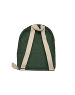 Mochila Kids + Estojo | Verde Escuro