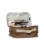 Necessaire Maquiagem Dupla | Kraft