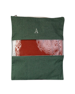 Saquinho com Visor | Verde Escuro