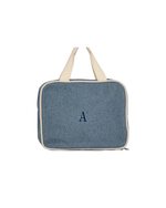 Necessaire 2 Lados | Cinza Blue