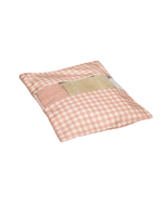 Saquinho com Visor | Xadrez Rose