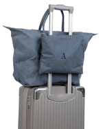 Bolsão Necessaire | Cinza Blue