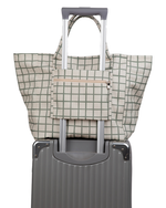 Bolsa Baú | Vichy Verde Escuro