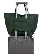 Bolsa Baú | Verde Escuro