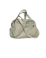 Bolsa Baby Dupla | Xadrez Verde Menta