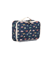 Kit Necessaire Maletinha | Carros Azul Marinho