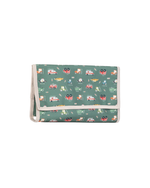 Trocador de Bebê + Bolsos | Carros Verde