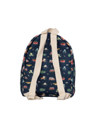 Mochila Kids + Estojo | Carros Azul Marinho
