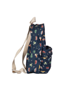 Mochila Kids + Estojo | Carros Azul Marinho