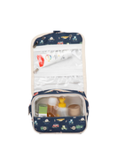 Necessaire Cabide | Carros Azul Marinho