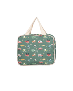 Necessaire 2 Lados | Carros Verde