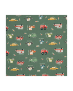 Porta Carrinho | Carros Verde
