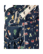 Bolsa Baby | Carros Azul Marinho